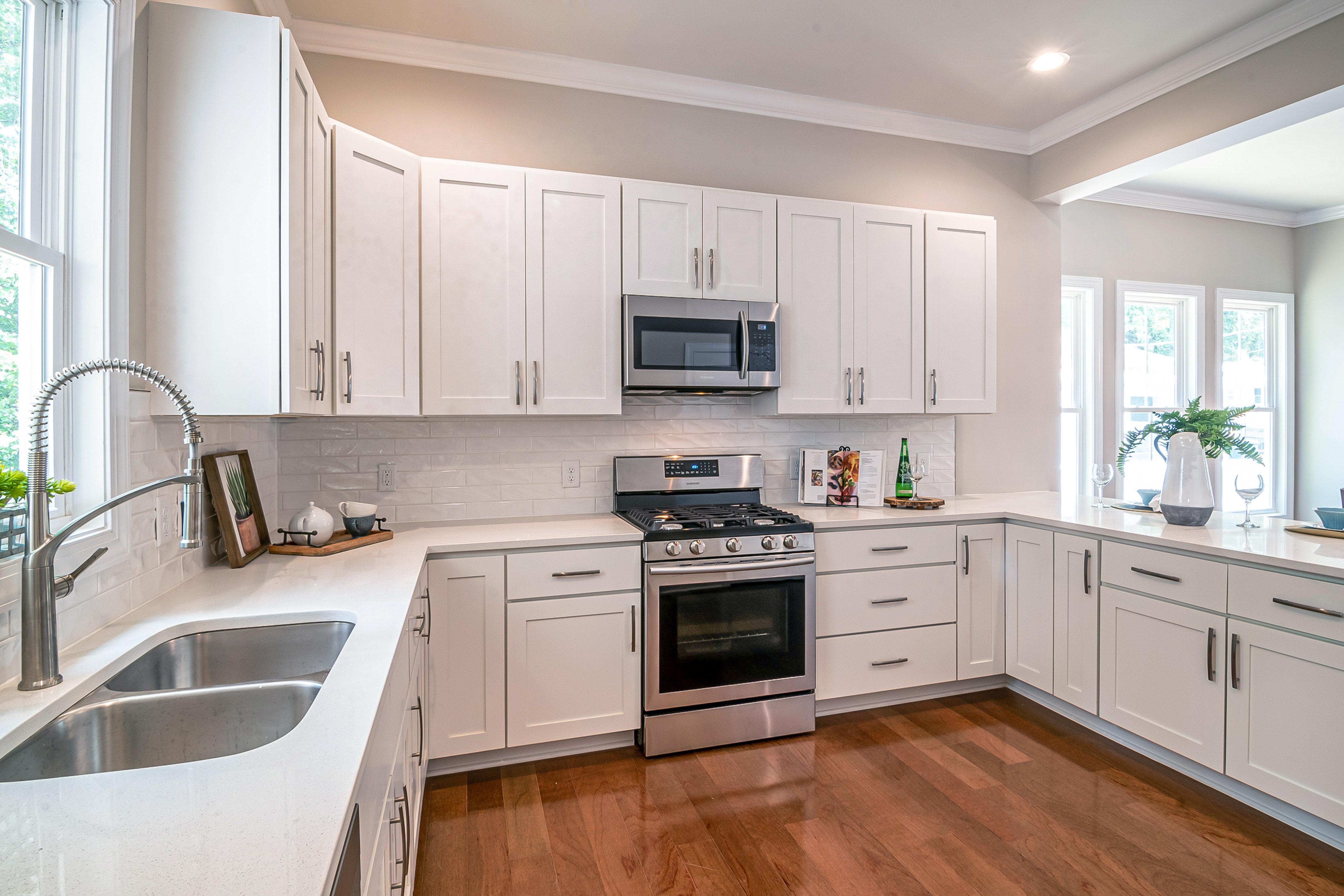 8 foot ceiling kitchen remodel