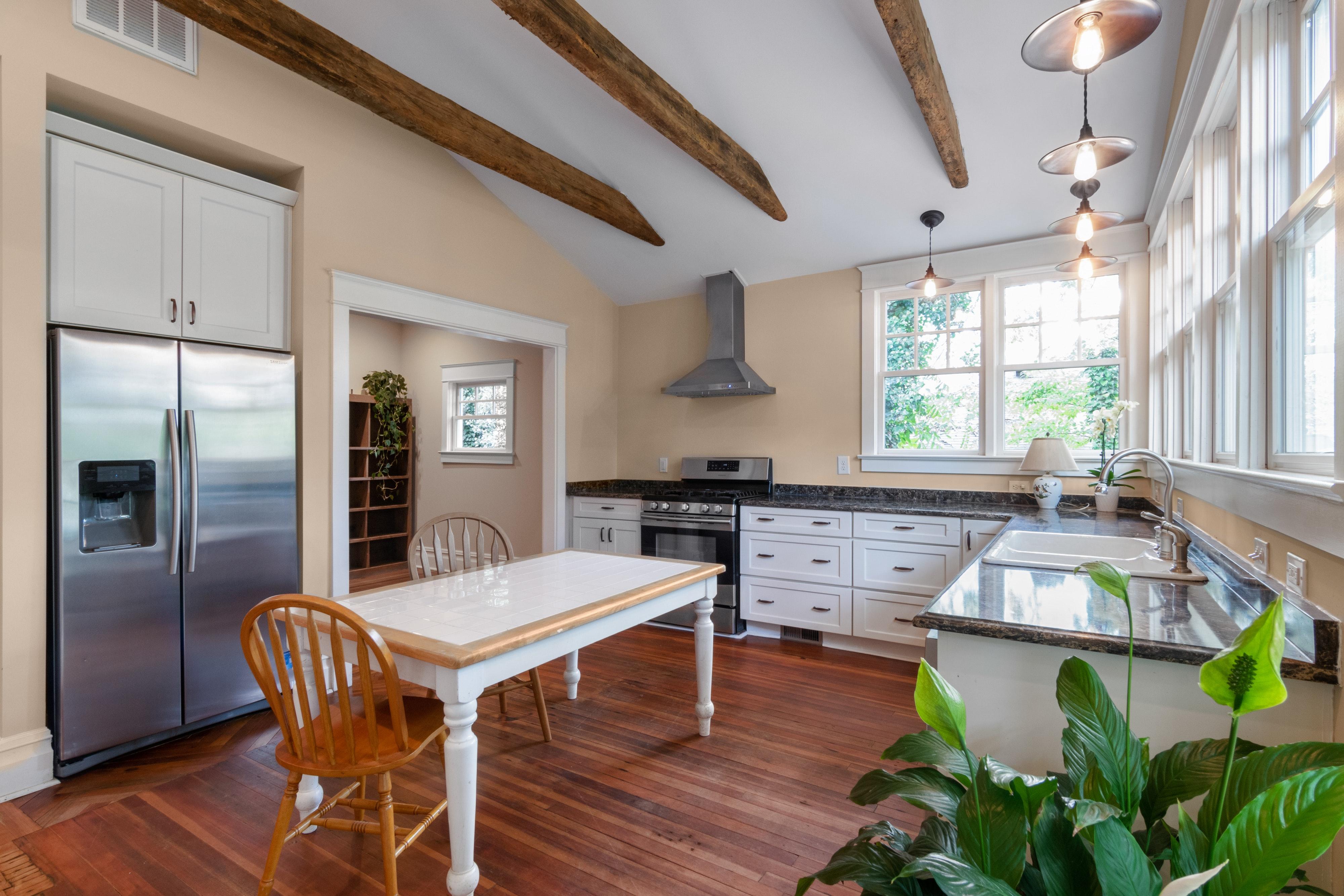 8 foot ceiling kitchen remodel