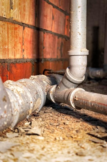 basement drain pipe backing up