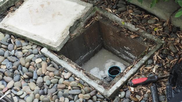 plumber got snake stuck in drain