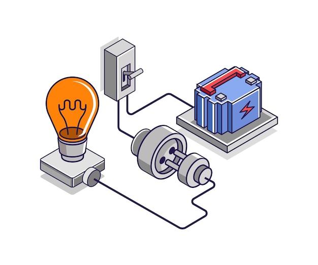 add a light switch to an existing circuit