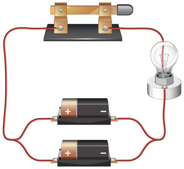 add a light switch to an existing circuit