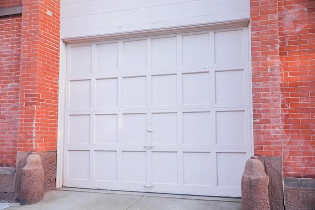 garage door bent at bottom