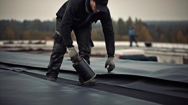 asphalt roof maintenance