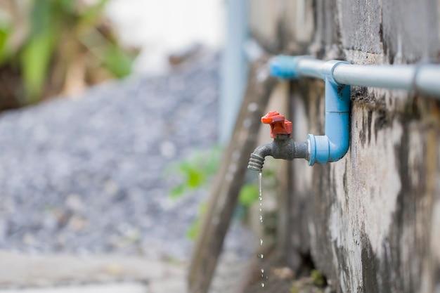 hose spigot leaking inside wall