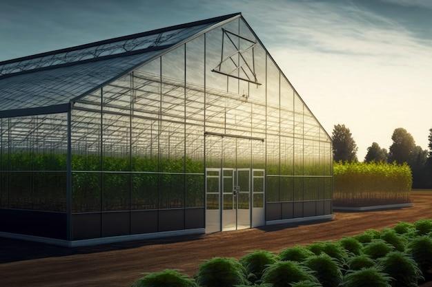 400 sq ft greenhouse
