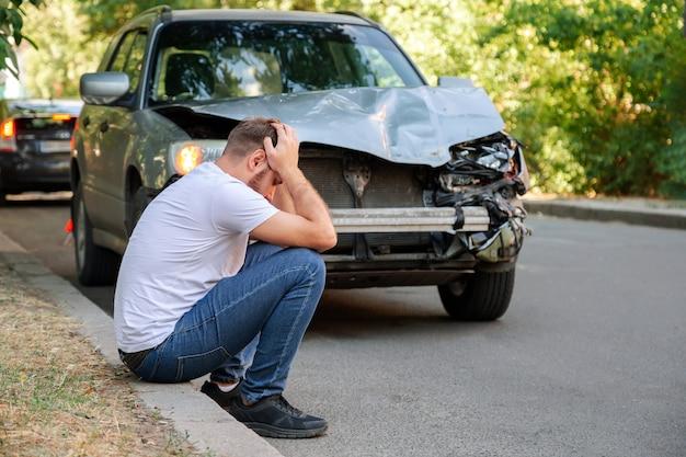 car crash head on collision