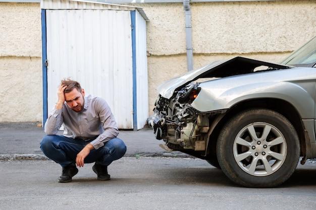 car crash head on collision