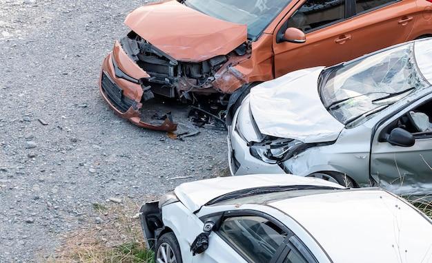 car crash head on collision