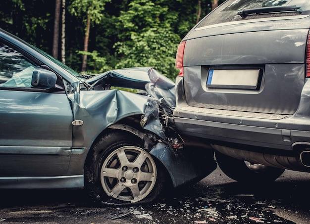 car crash portland oregon