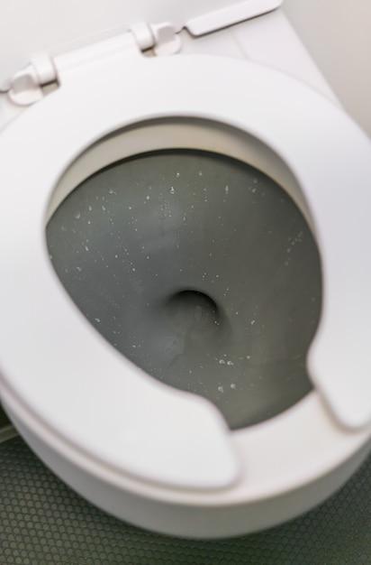 toilet jets clogged