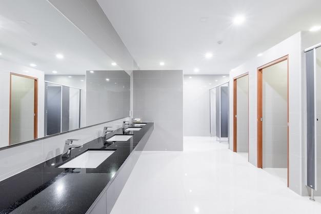 commercial restroom walls