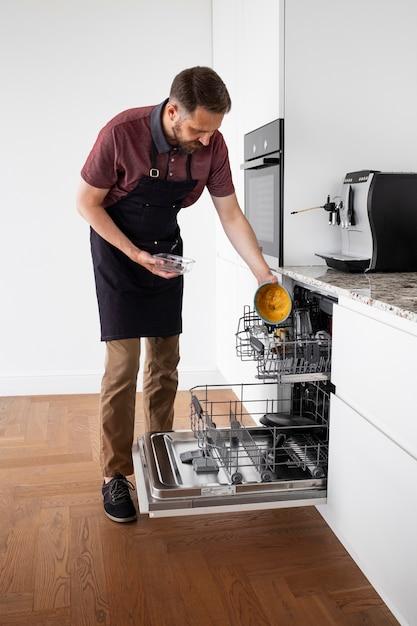 dishwasher leaking into basement