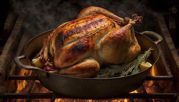 deep chilled turkey