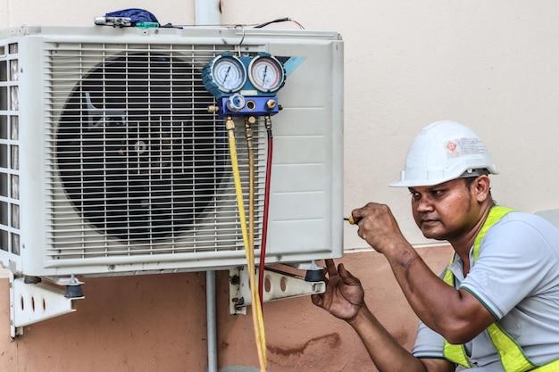 do electricians fix air conditioning