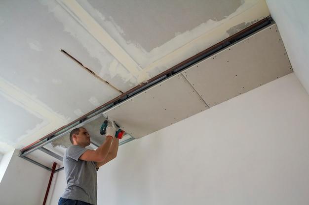 do plumbers repair drywall