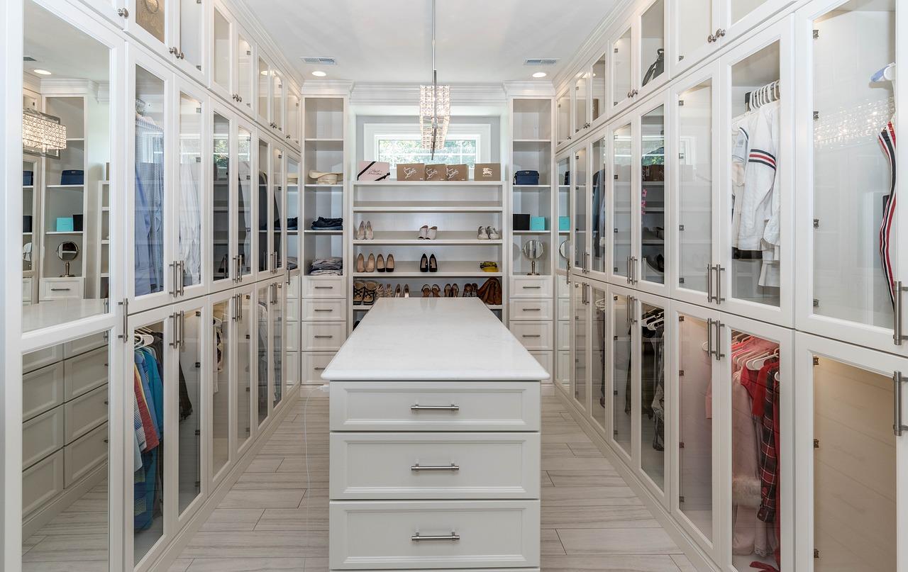 dream walk in closet