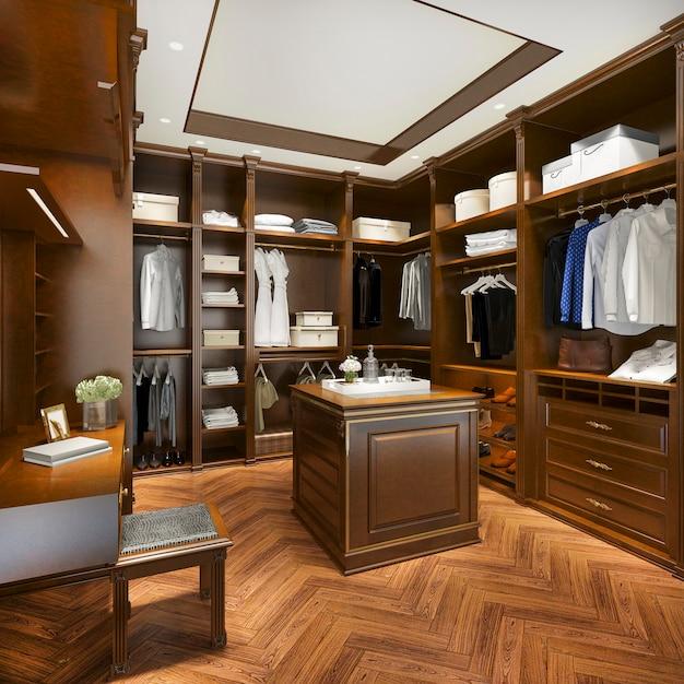 dream walk in closet