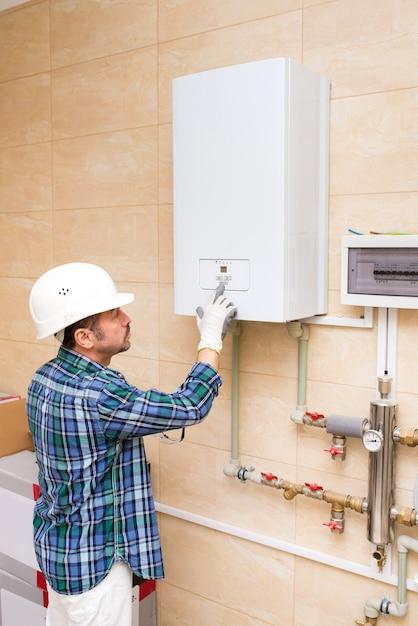 electric tankless water heater outdoor installation