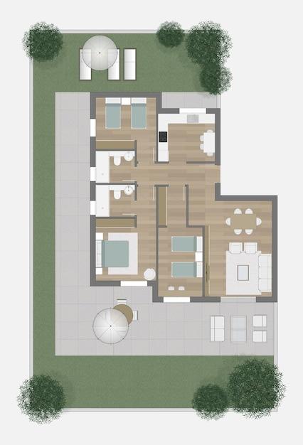 american west floor plans