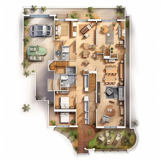 american west floor plans