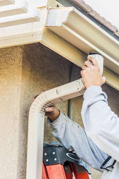 leaf exterminator gutter guard