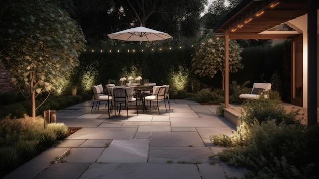 luxury outdoor spaces