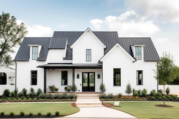 metal roof on cape cod house