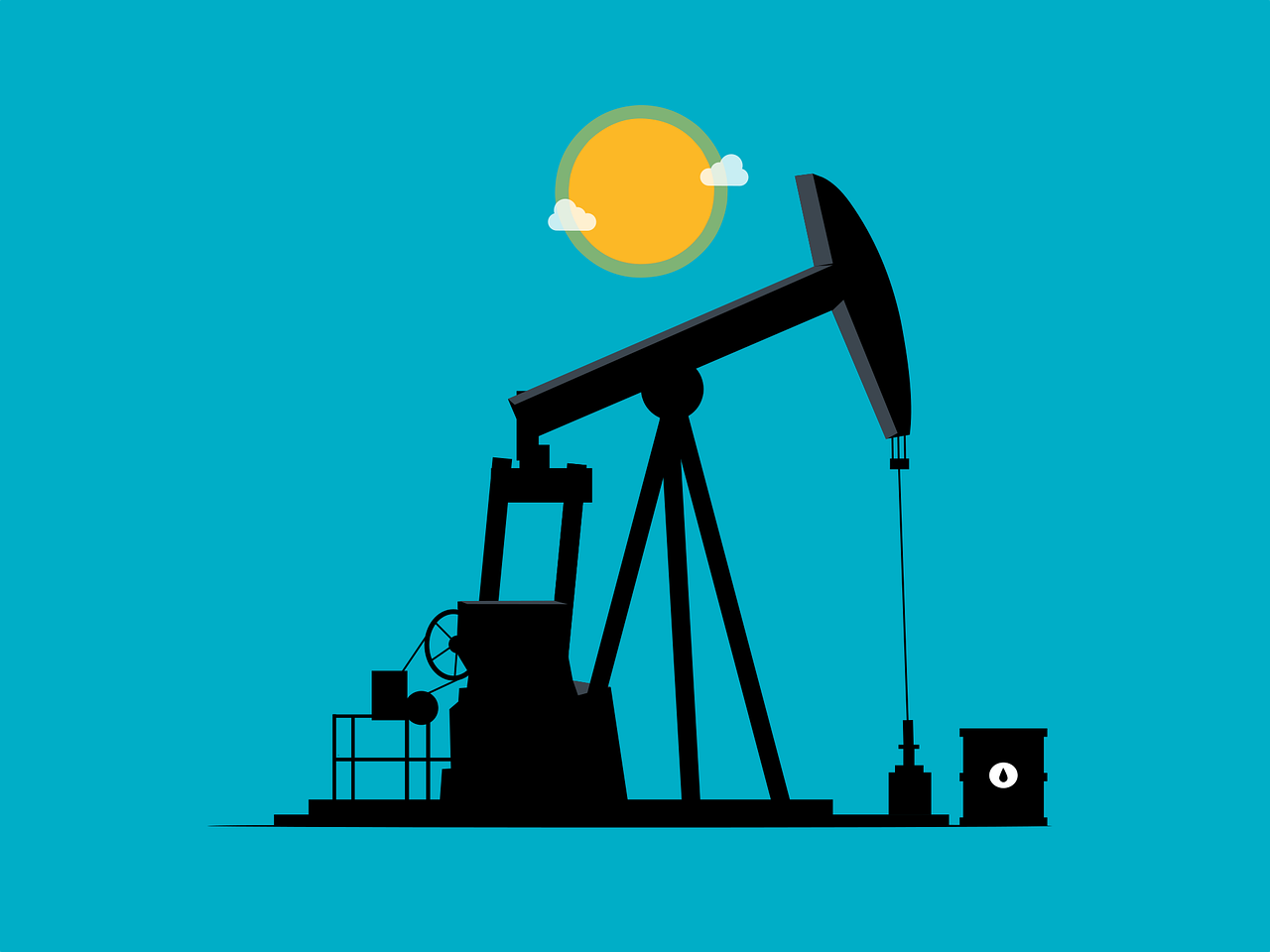 oil and gas graphics