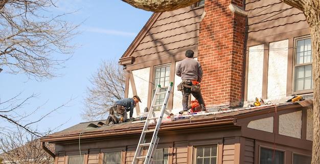 replacing half a roof