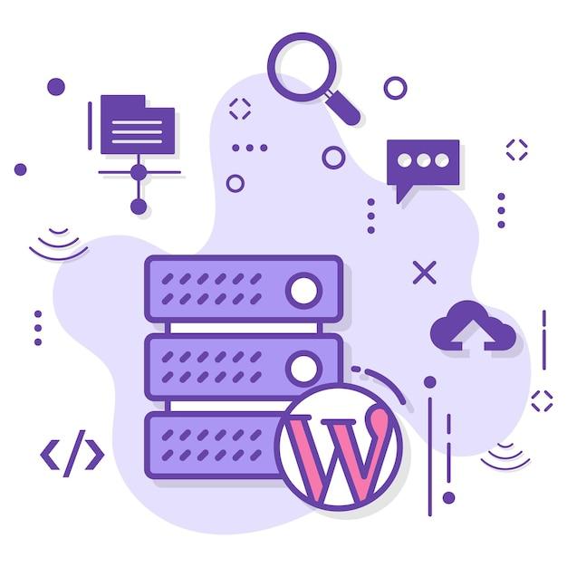 wordpress multiple servers