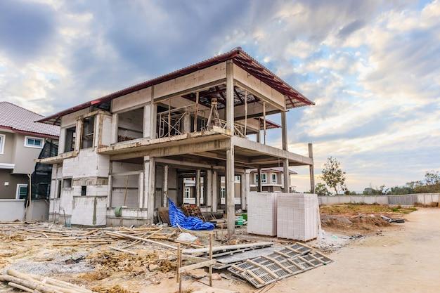 can you sell a house under construction