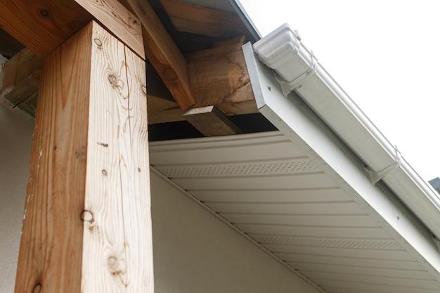 soffit vent leaking water