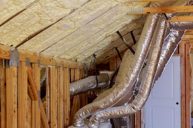 termites falling from ceiling vent