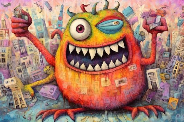 debt monster