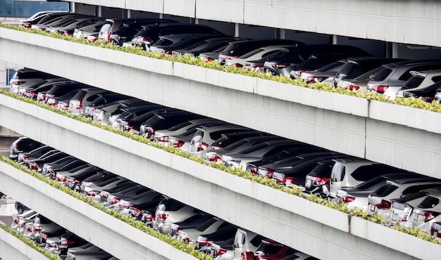 tallest parking garage in the world