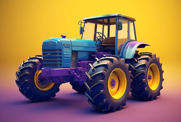 6r tractor