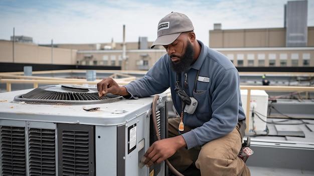 hvac checkup