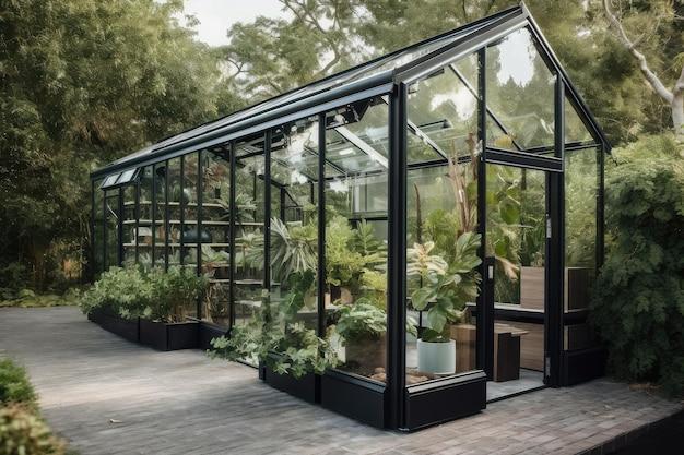 modern greenhouses
