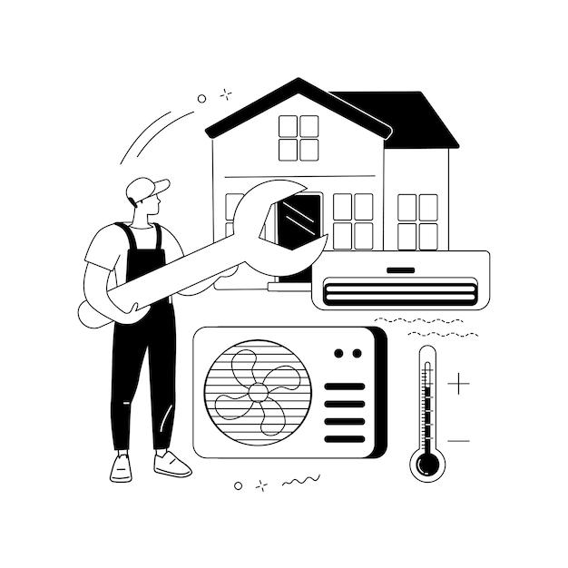 types of hvac services