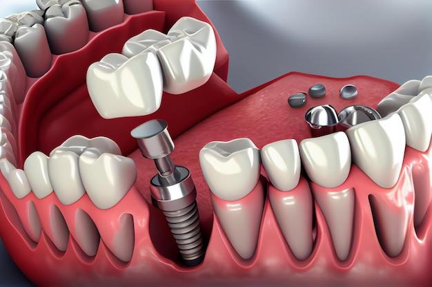 what is the process of getting partial dentures