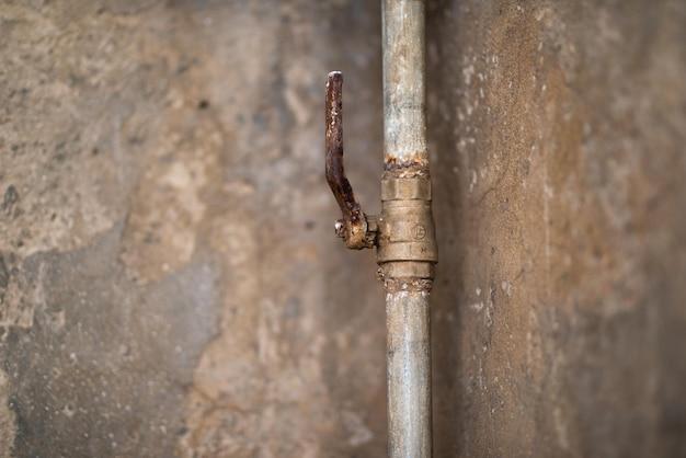 outside faucet leaking into house