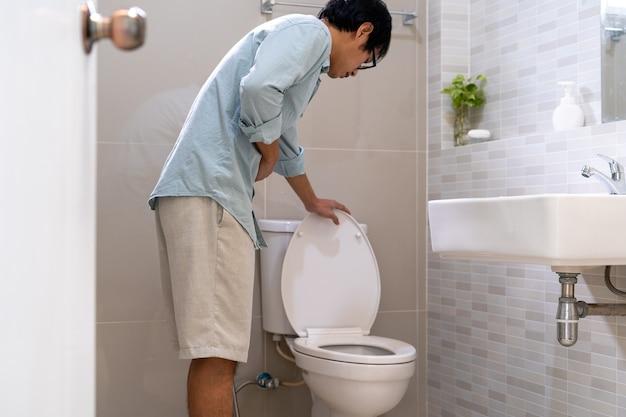 waste coming back into toilet problems