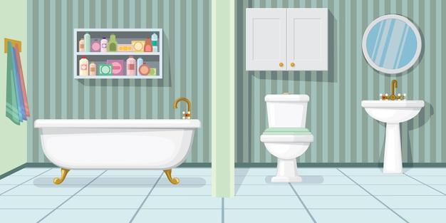 what to do if upstairs bathroom flooded