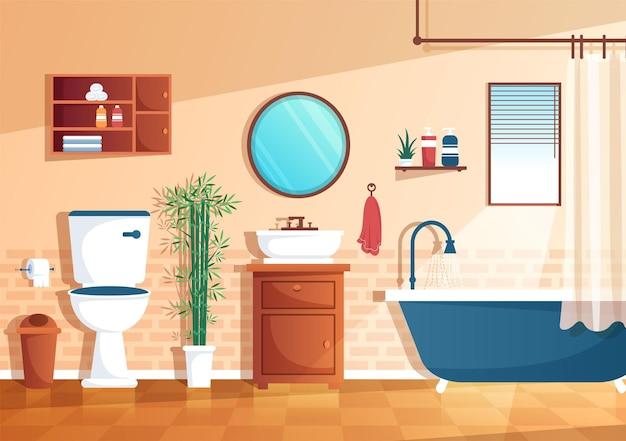what to do when upstairs bathroom flooded
