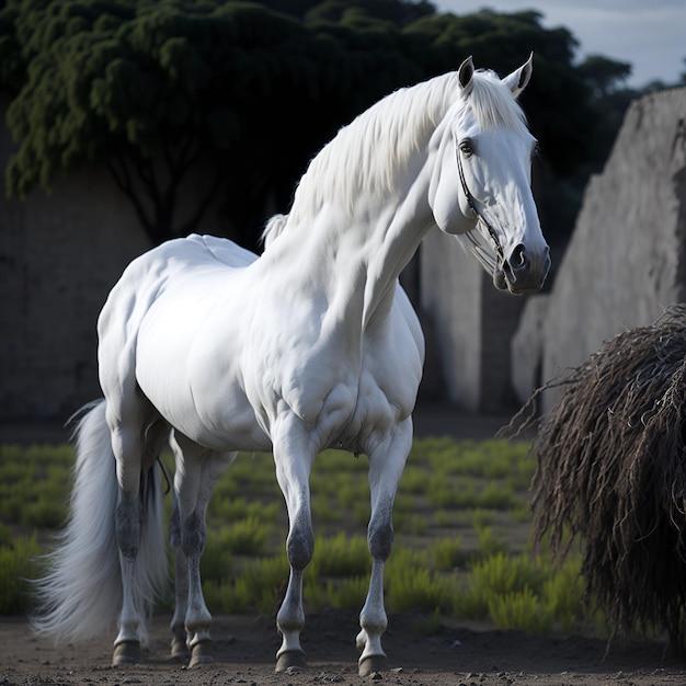 who lives on white stallion road