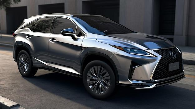 2022 lexus rx hybrid mpg