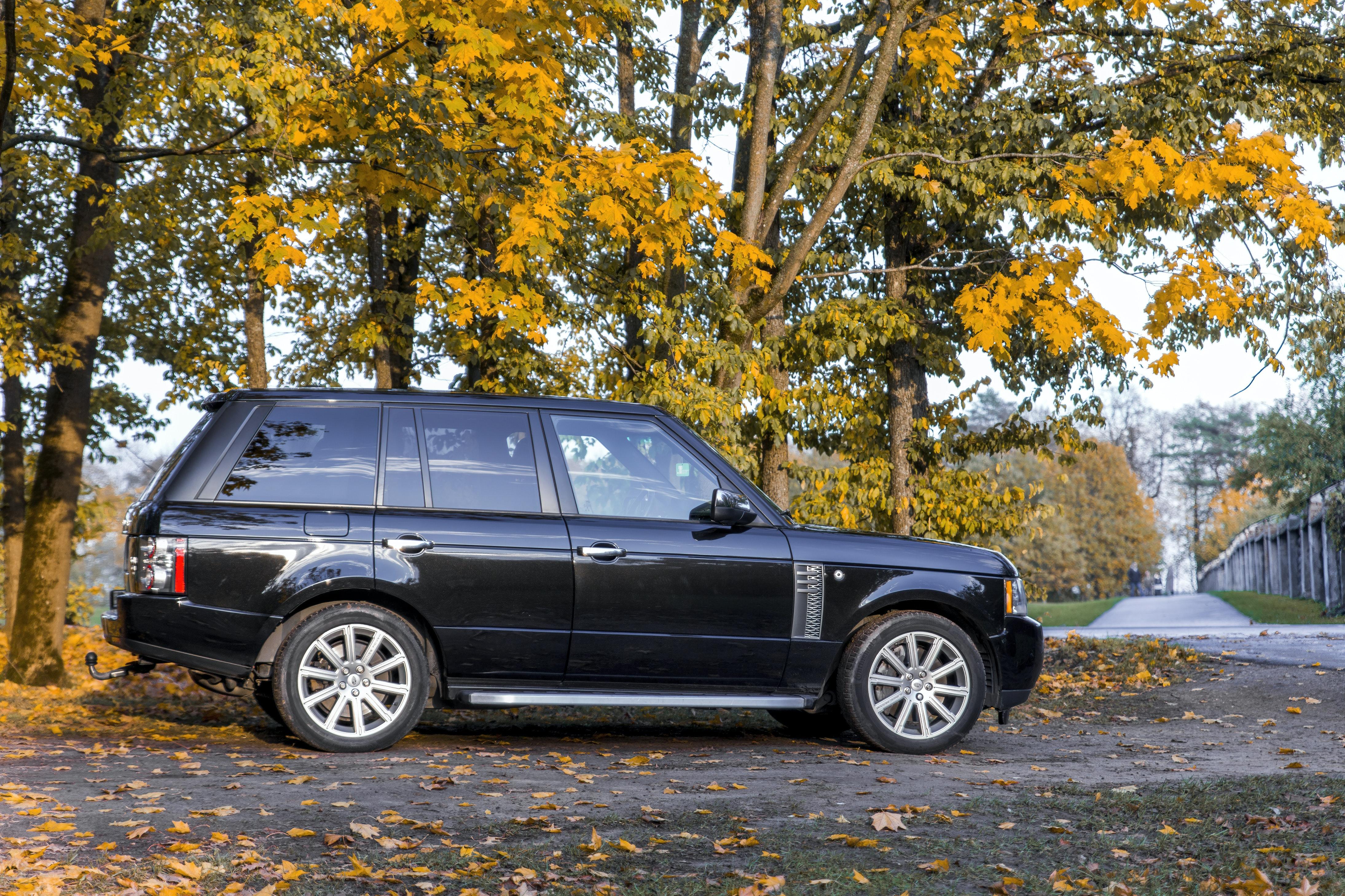 2022 range rover with 3rd row