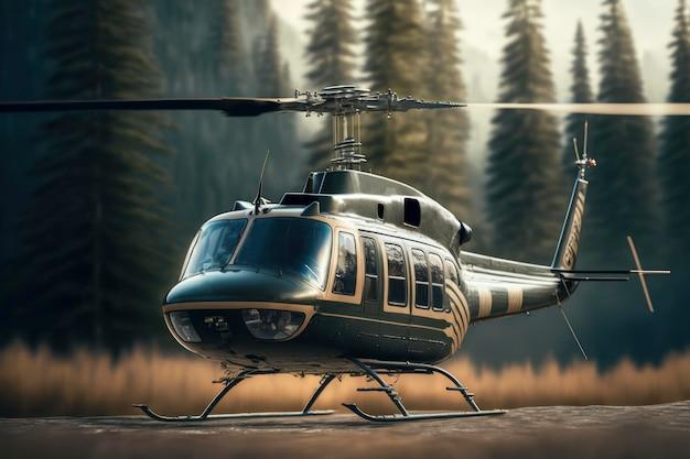 bell 407m