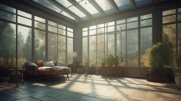 glass sunroom